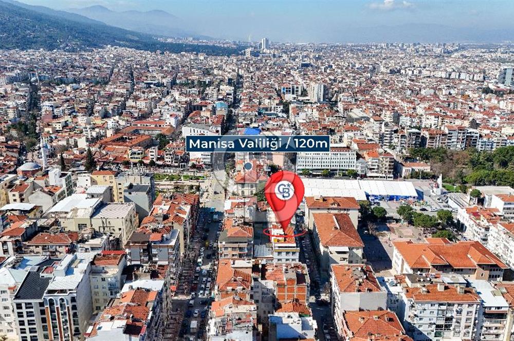 Manisa Merkez İşlek Cadde Üzerinde Satılık Köşe Dükkan