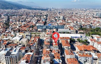 Manisa Merkez İşlek Cadde Üzerinde Satılık Köşe Dükkan