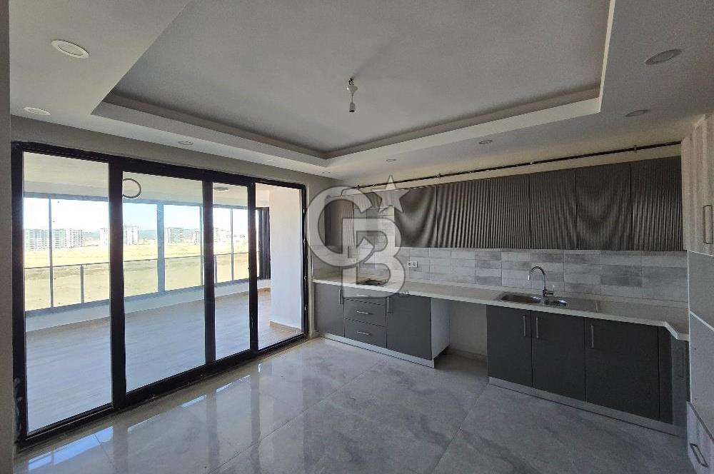 Çanakkale Esenler'de Millet Bahçesi Manzaralı Lüks 3.5+1 Daire