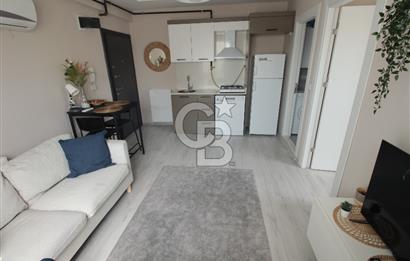 Buca Kent Loca'da 1+1_45m² Eşyalı Kiralık Daire