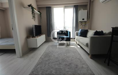 Buca Kent Loca'da 1+1_45m² Eşyalı Kiralık Daire