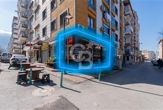 Manisa Merkez İşlek Cadde Üzerinde Satılık Köşe Dükkan - 2 - 335057