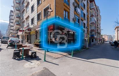 Manisa Merkez İşlek Cadde Üzerinde Satılık Köşe Dükkan