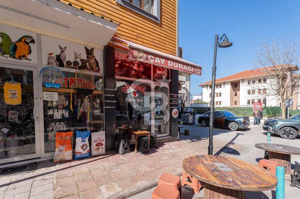 Manisa Merkez İşlek Cadde Üzerinde Satılık Köşe Dükkan