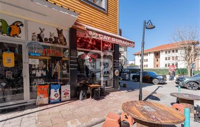 Manisa Merkez İşlek Cadde Üzerinde Satılık Köşe Dükkan