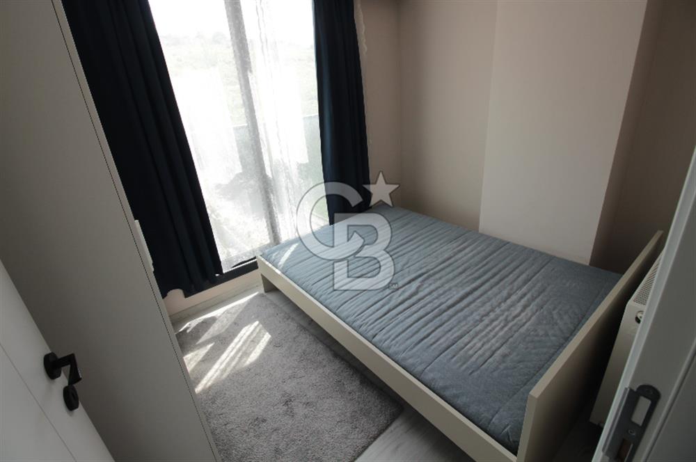 Buca Kent Loca'da 1+1_45m² Eşyalı Kiralık Daire