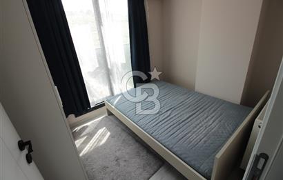 Buca Kent Loca'da 1+1_45m² Eşyalı Kiralık Daire