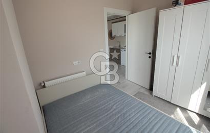 Buca Kent Loca'da 1+1_45m² Eşyalı Kiralık Daire