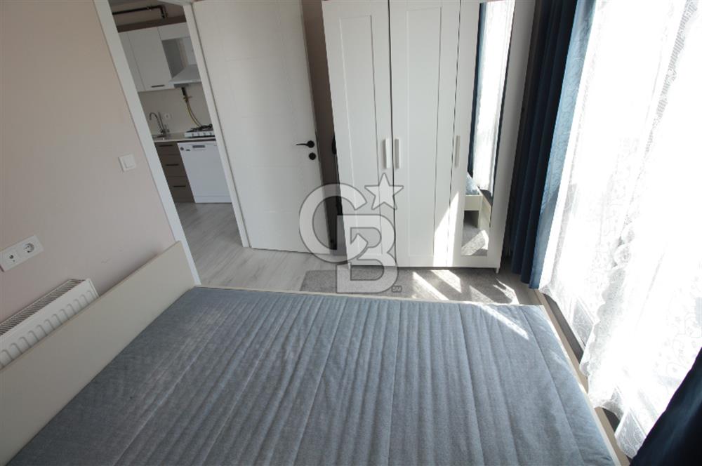 Buca Kent Loca'da 1+1_45m² Eşyalı Kiralık Daire