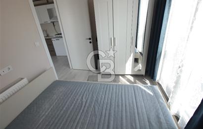 Buca Kent Loca'da 1+1_45m² Eşyalı Kiralık Daire