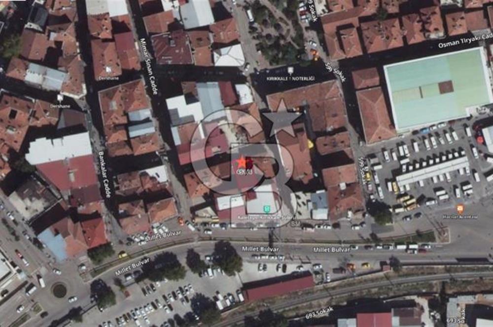 YATIRIM FIRSATI !!!! KIRIKKALE MERKEZ DE SATILIK ARSA