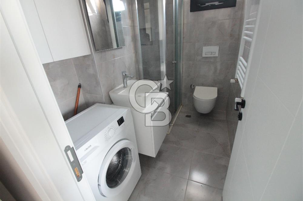 Buca Kent Loca'da 1+1_45m² Eşyalı Kiralık Daire