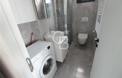 Buca Kent Loca'da 1+1_45m² Eşyalı Kiralık Daire