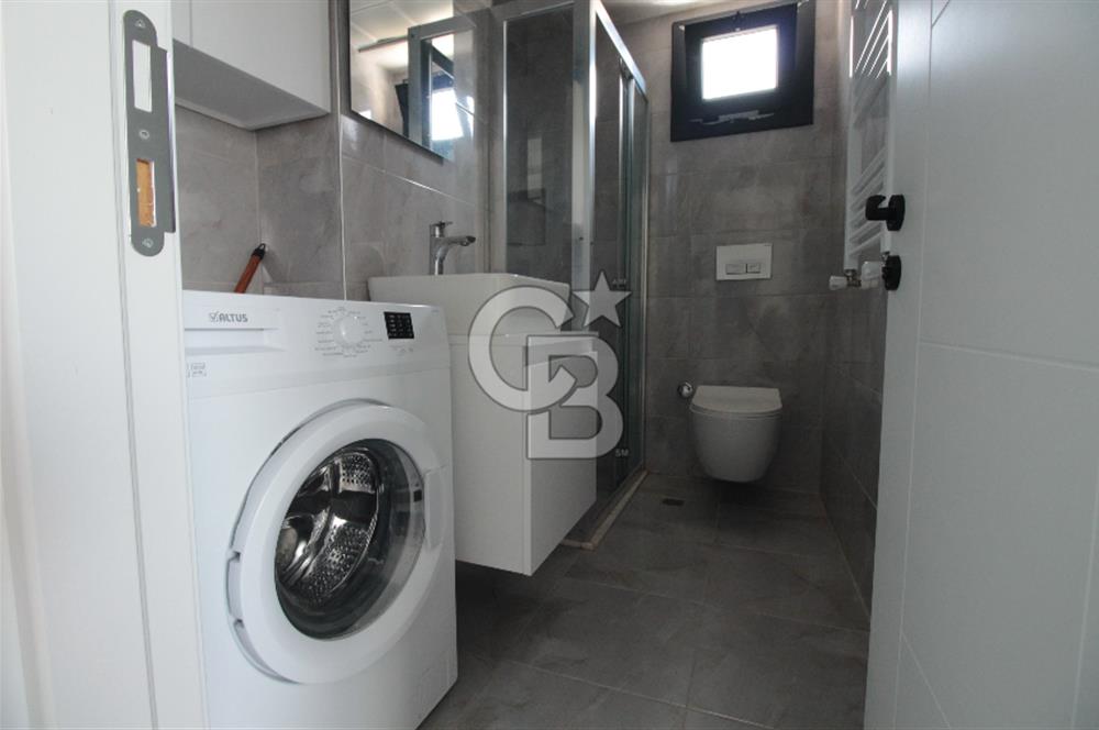 Buca Kent Loca'da 1+1_45m² Eşyalı Kiralık Daire