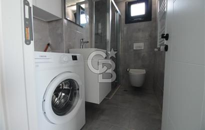 Buca Kent Loca'da 1+1_45m² Eşyalı Kiralık Daire