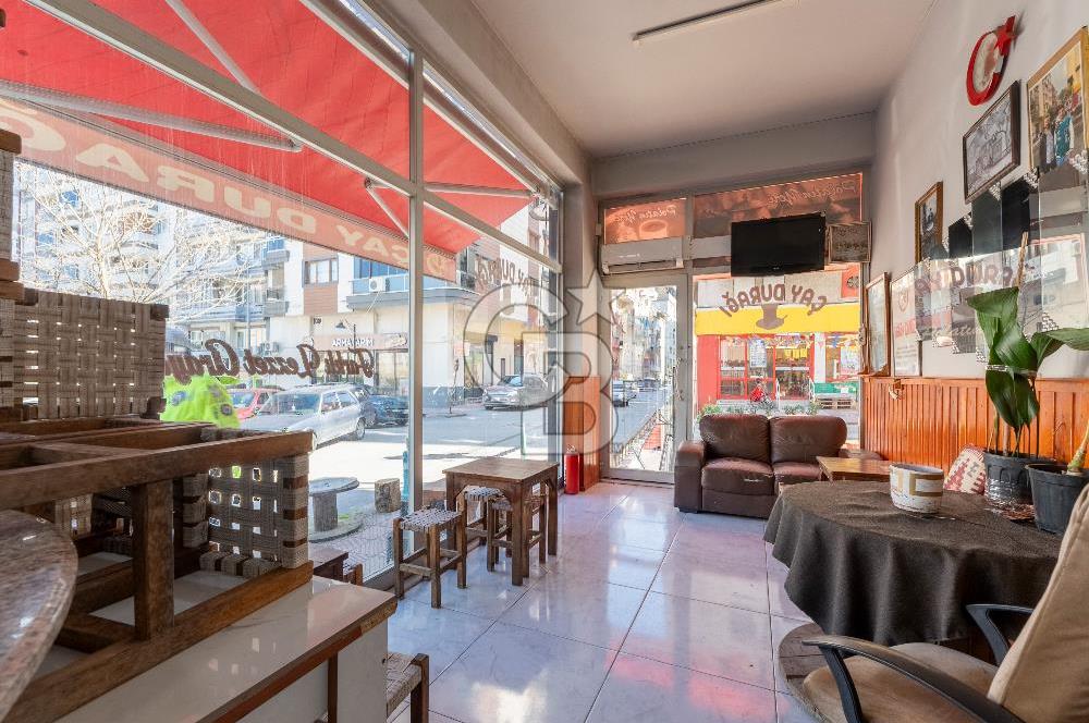 Manisa Merkez İşlek Cadde Üzerinde Satılık Köşe Dükkan