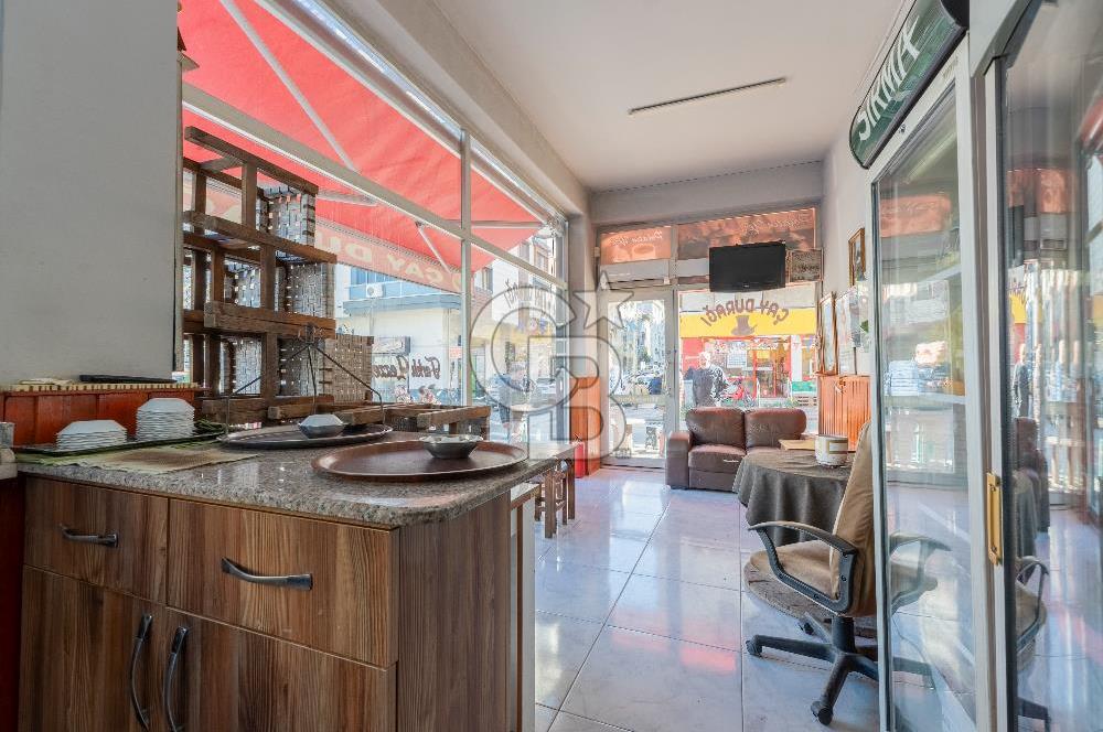 Manisa Merkez İşlek Cadde Üzerinde Satılık Köşe Dükkan