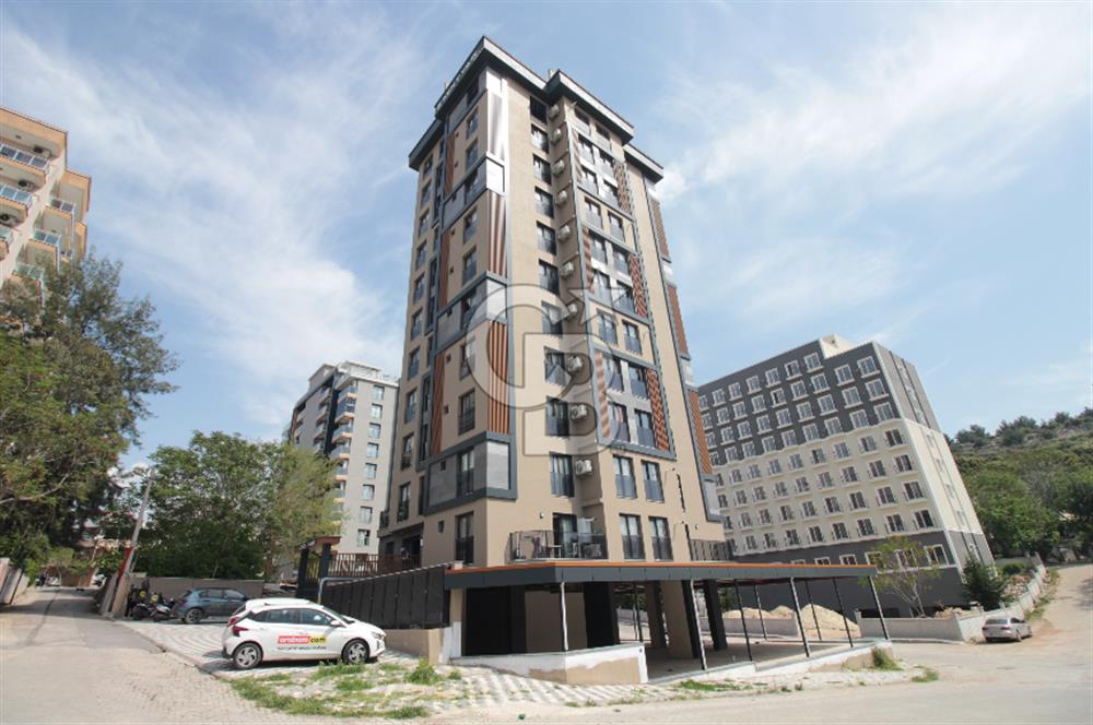 Buca Kent Loca'da 1+1_45m² Eşyalı Kiralık Daire