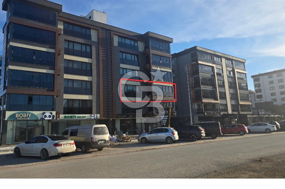 Çanakkale Esenler'de Millet Bahçesi Manzaralı Lüks 3.5+1 Daire