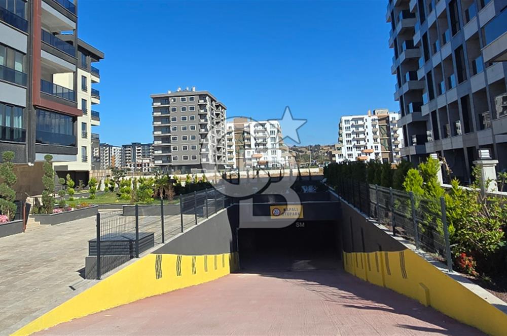 Çanakkale Esenler'de Millet Bahçesi Manzaralı Lüks 3.5+1 Daire