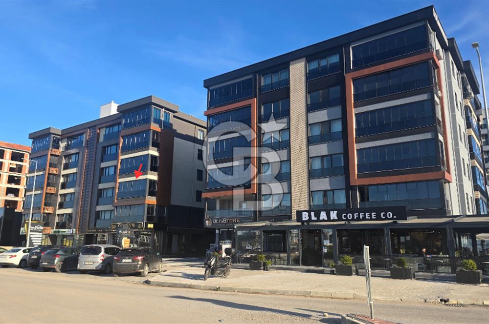 Çanakkale Esenler'de Millet Bahçesi Manzaralı Lüks 3.5+1 Daire