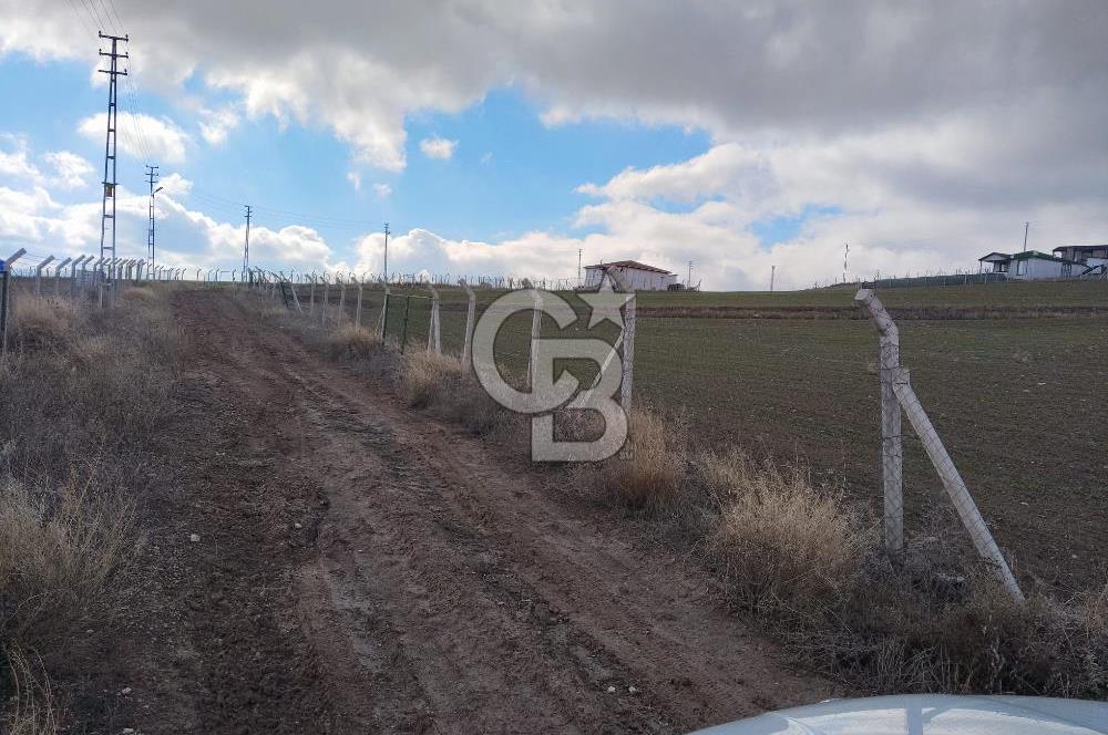 BALA BEYNAM'DA VİLLA İMARLI SATILIK ARSA