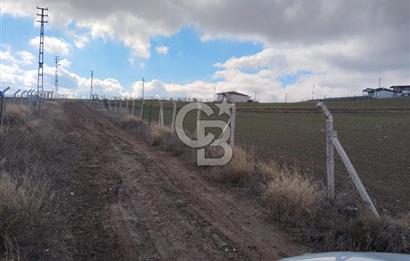 BALA BEYNAM'DA VİLLA İMARLI SATILIK ARSA