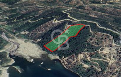 Seferihisar Beyler'de Yola Cepheli, Baraj Manzaralı Arazi