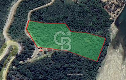 Seferihisar Beyler'de Yola Cepheli, Baraj Manzaralı Arazi