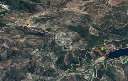 Seferihisar Beyler'de Yola Cepheli, Baraj Manzaralı Arazi