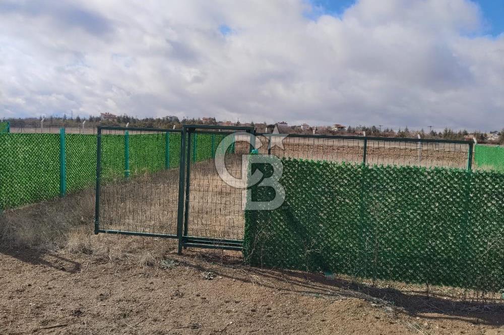 GÖLBAŞINDA 7 ADET 400 M² ARSA - EVLE TAKAS OLUR 