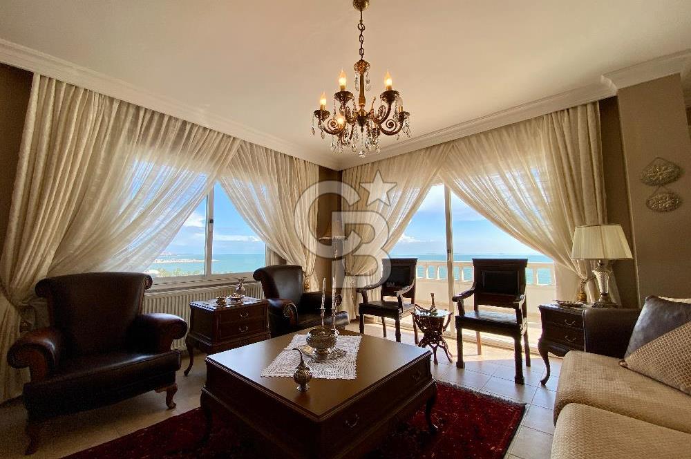 ÖNER KONUTLARI - DENİZE SIFIR KONUMDA SATILIK 3+1 DAİRE