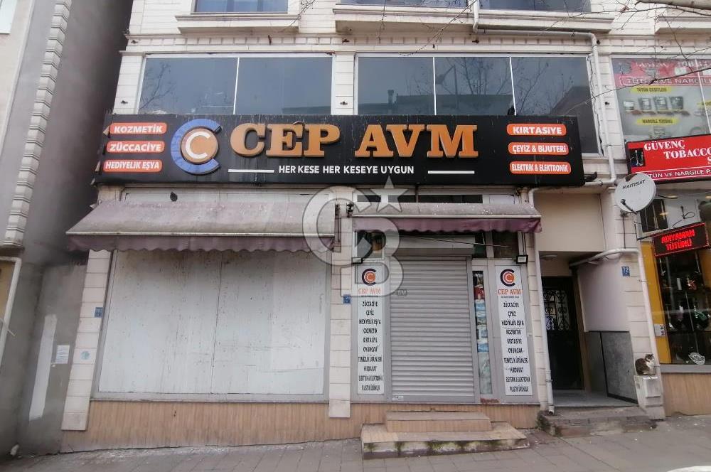 Çorlu Şinasi Kurşun Caddesinde Yatırımlık 627 M² Satılık İşyeri