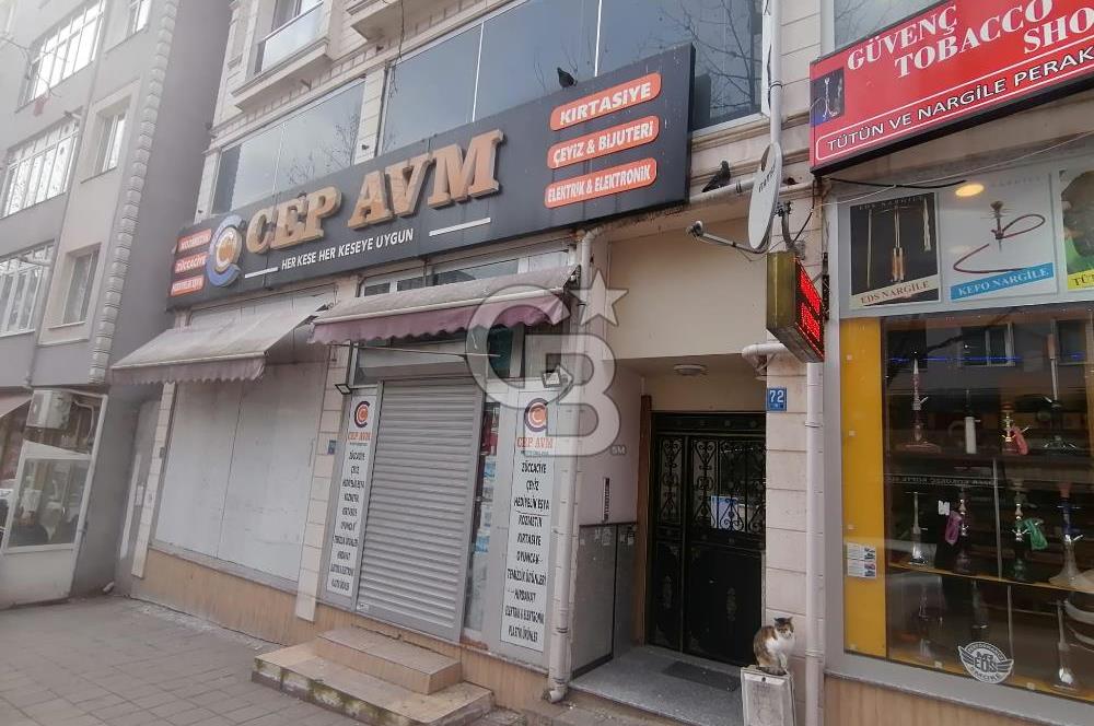 Çorlu Şinasi Kurşun Caddesinde Yatırımlık 627 M² Satılık İşyeri