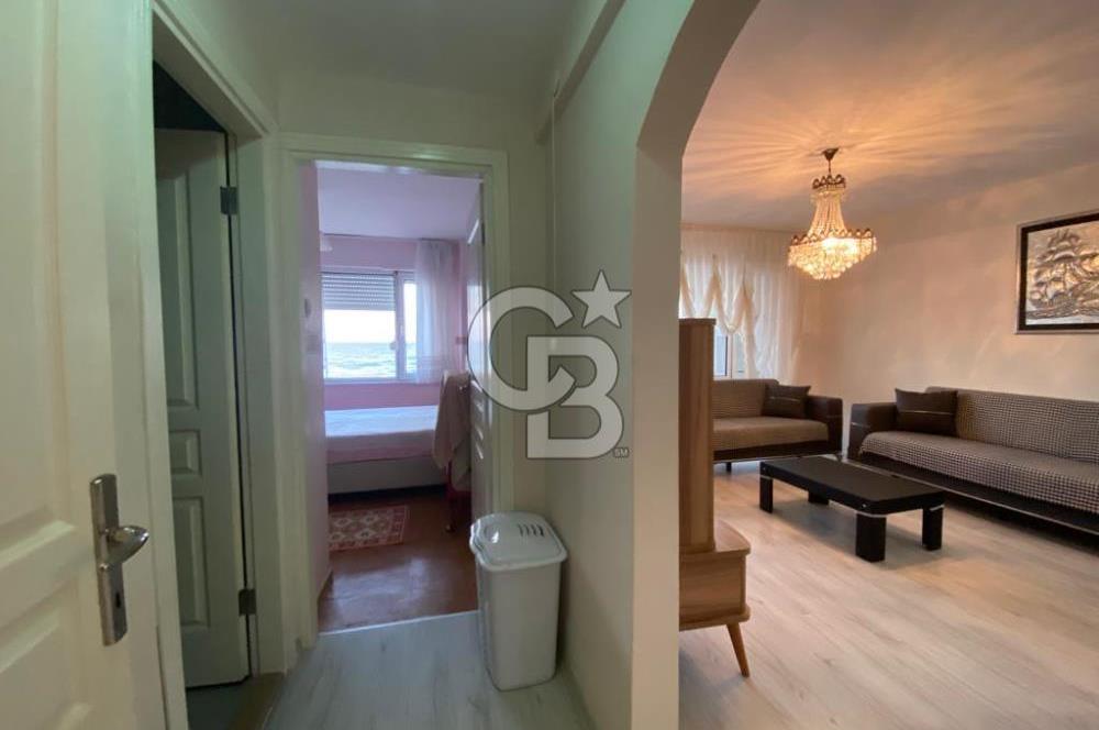 Tekirdağ Kumbağda Eşsiz Deniz Manzaralı 2+1 Satılık Daire!