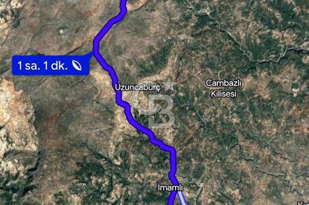 SİLİFKE MARA'DA SATILIK İMARLI ARSA