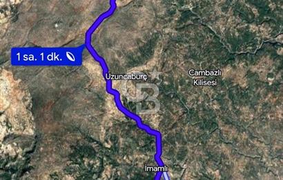 SİLİFKE MARA'DA SATILIK İMARLI ARSA