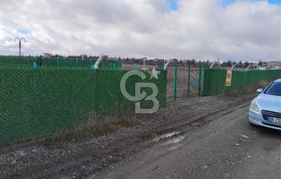 GÖLBAŞINDA 7 ADET 400 M² ARSA - EVLE TAKAS OLUR 