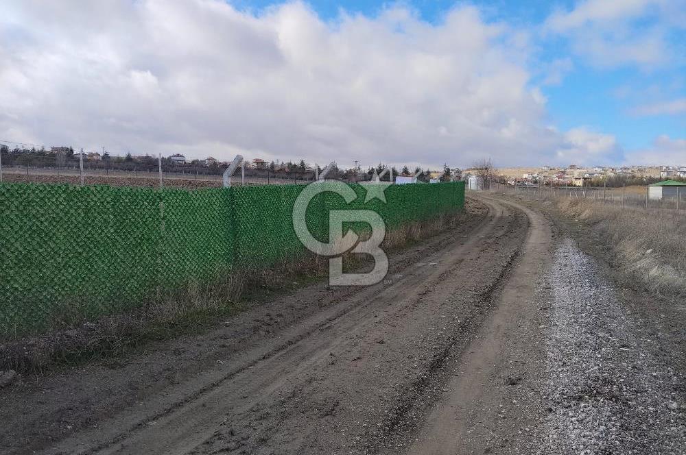 GÖLBAŞINDA 7 ADET 400 M² ARSA - EVLE TAKAS OLUR 