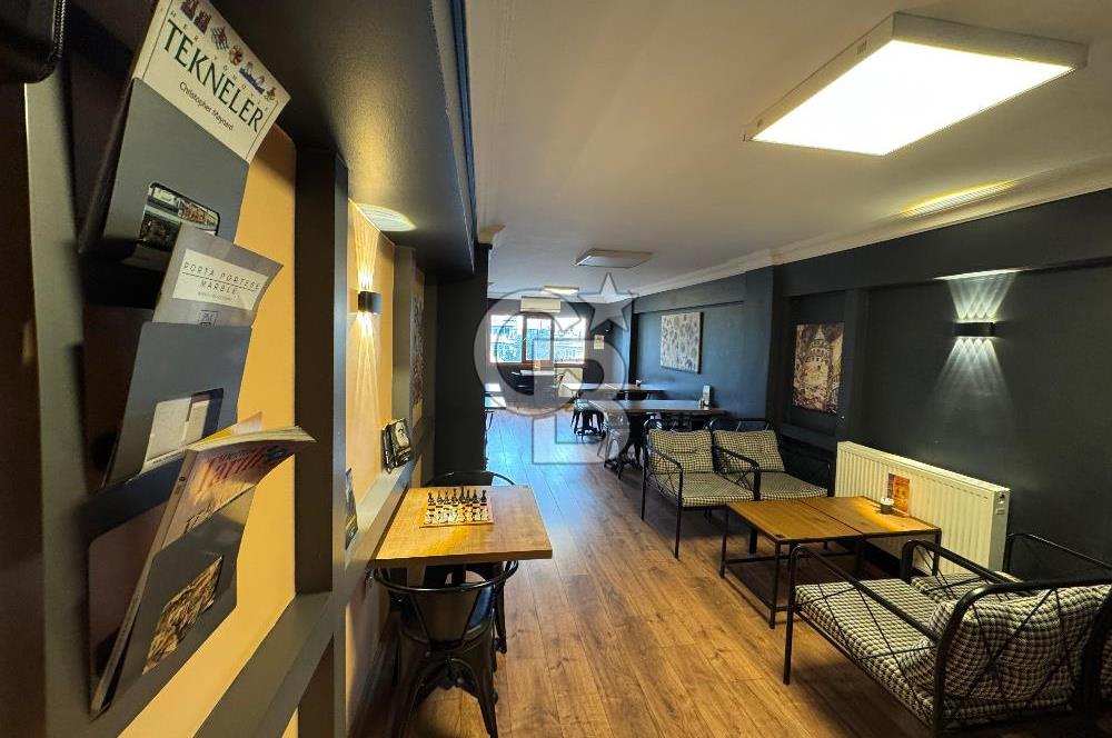 Devren Kiralık Full Donanımlı Kafe - Anahtar Teslim Fırsat