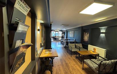 Devren Kiralık Full Donanımlı Kafe - Anahtar Teslim Fırsat