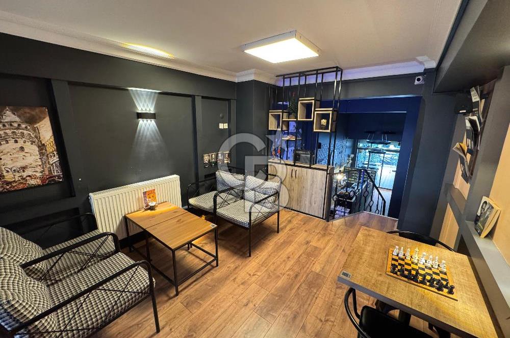 Devren Kiralık Full Donanımlı Kafe - Anahtar Teslim Fırsat