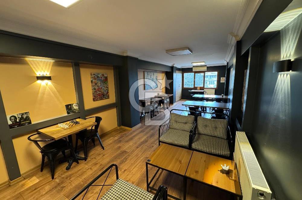 Devren Kiralık Full Donanımlı Kafe - Anahtar Teslim Fırsat