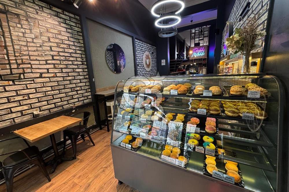 Devren Kiralık Full Donanımlı Kafe - Anahtar Teslim Fırsat