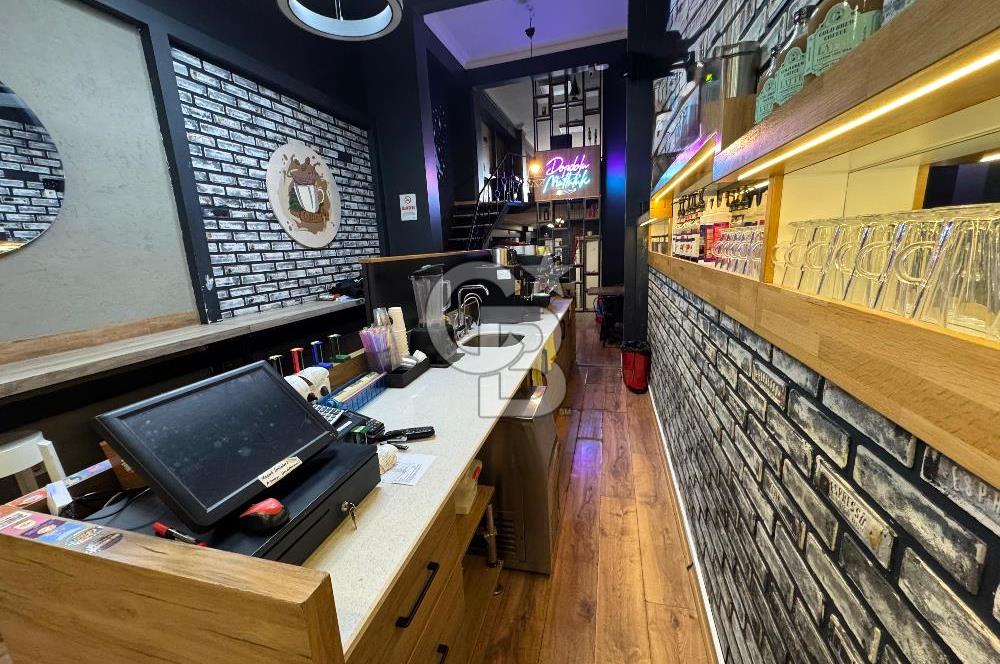 Devren Kiralık Full Donanımlı Kafe - Anahtar Teslim Fırsat
