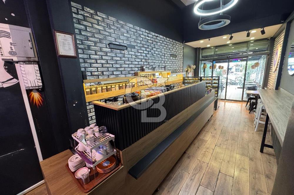 Devren Kiralık Full Donanımlı Kafe - Anahtar Teslim Fırsat