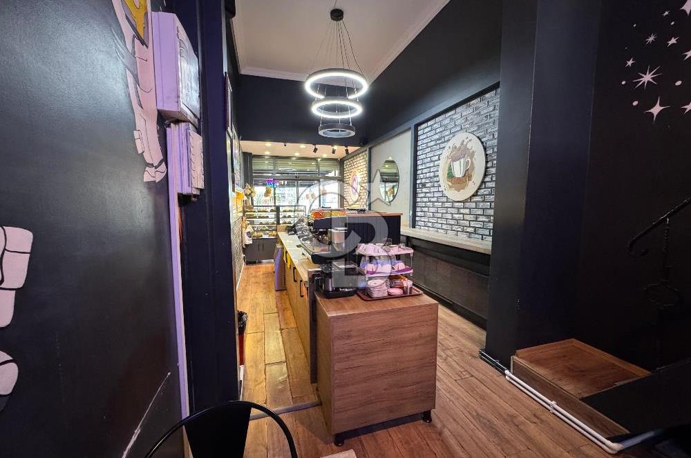 Devren Kiralık Full Donanımlı Kafe - Anahtar Teslim Fırsat