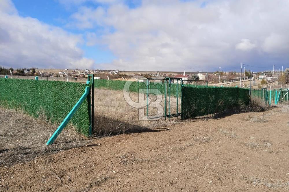 GÖLBAŞINDA 7 ADET 400 M² ARSA - EVLE TAKAS OLUR 