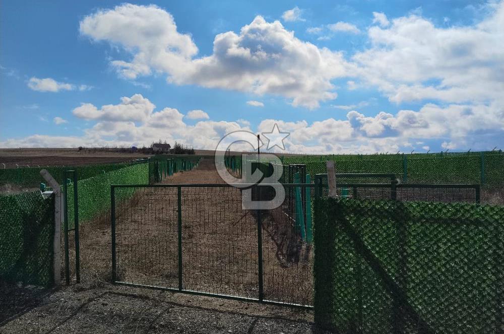 GÖLBAŞINDA 7 ADET 400 M² ARSA - EVLE TAKAS OLUR 