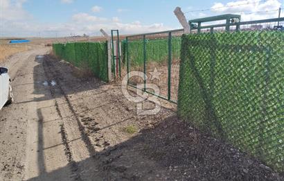 GÖLBAŞINDA 7 ADET 400 M² ARSA - EVLE TAKAS OLUR 